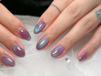 ジョアネイル(JOA Nail)/ぷるん★マグネット★パープル