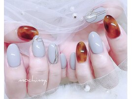 ＊べっ甲ネイル＊