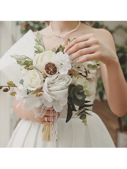 ブリリアント 京都店(Brilliant)の写真/【短期集中！ブライダルセルフホワイトニング】結婚式・前撮り・フォトウェディング前に口元からキレイに♪