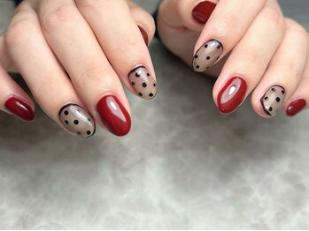 ブリスフルハピネス(Blissful happiness)/ドットネイル