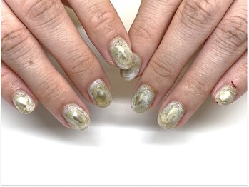 フィロンネイル 蒲田店(filonnail)/2025年1月定額ニュアンス