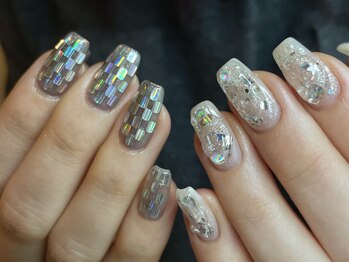 ジュイール ネイル 千葉店(Jouir nail)/ミラーホロ
