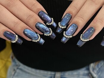 ユガール 渋谷(Ugirl)/チップ長さだし持ち込みデザイン