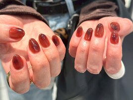 ちゅるん赤茶