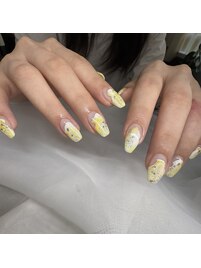 塗りかけデザイン