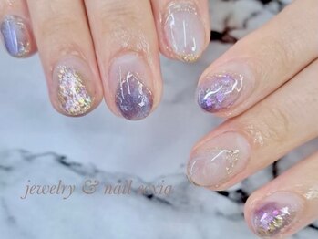 エクシア(ecxia)/シンプル定額ネイル