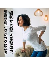 はたらくからだ研究所/姿勢整体で腰痛や肩こりがラクに