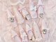 リリキュアネイル(RRKYUA NAIL)の写真/【完全個室】当日採寸からお渡しOKネイルチップが大人気★デザインが決まらなくても完全お任せも承ります★