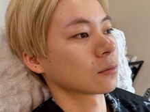 ブロウジェント(BROW GENT)/日吉/メンズ眉毛サロン/眉カラー