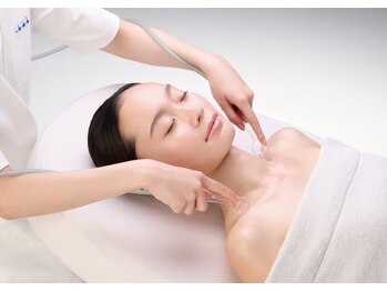 ポーラ ザ ビューティ 登米佐沼店(POLA THE BEAUTY)/リンパドレナージュ（機器）