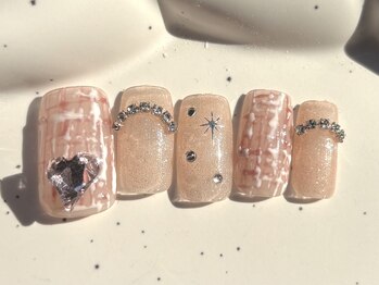 ピョルネイル 浦和(Byul Nail)/ピンクツイード