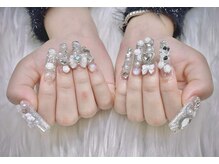 アキコネイルサロン(Akikoネイルサロン)/ロング長さだし＋アート付け放題