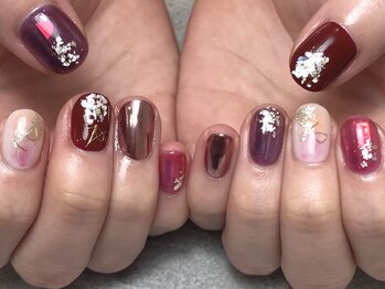 メイヴン(Maven)の写真/マグネット・ミラー・ニュアンス・フレンチ・アート等豊富なメニューをご用意◎似合わせデザインをご提案♪