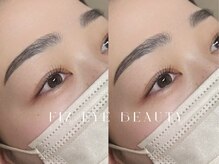 フィズ アイ ビューティ 豊川八幡店(fiz eye beauty)の雰囲気（お顔印象、グッとUP！眉毛＆まつ毛、お任せ下さい♪）