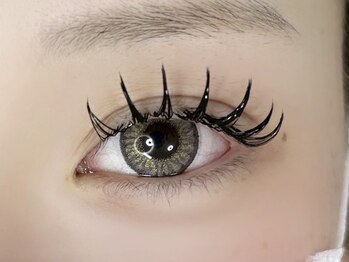 アイラッシュルネ メルシーネイル(eyelash LUNE/merci nail)/