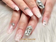 リームサロン 池袋店(LYYM SALON)/ラグジュアリービジューネイル
