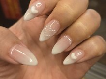 アイネイルズ 三宮店(I nails)/ハートベイビーブーマー￥8770