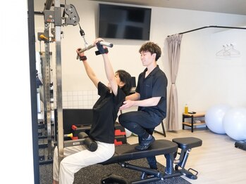 意識の写真/運動不足も姿勢の悩みも解決！男女プロが導く「体力底上げ＆美ボディ」オーダーメイド指導！