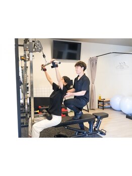 ジム・パーソナルトレーニング・加圧