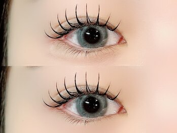 マケア 天神大名店(Makea)/LEDフラットラッシュ120本