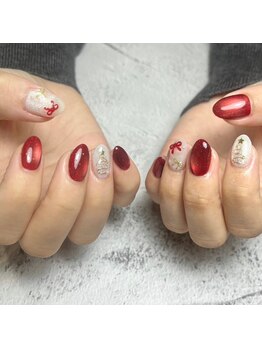 ソル(Sol)/クリスマスネイル