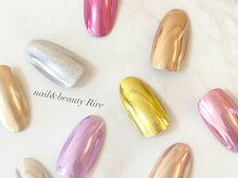 リル(Rire)/ミラーネイル