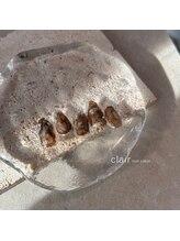 クレール(clair)/clear　design