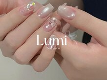 ルミネイル 大宮東口店(Lumi Nail)/ちゅるんマグネットバイカラー