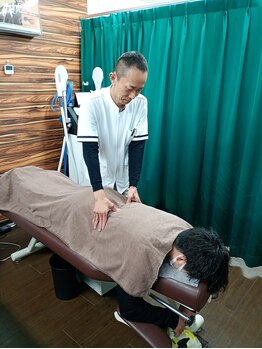 須磨板宿整体院/トリガーポイント施術