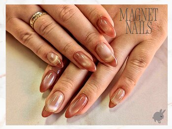 バニーラッシュ(Bunny Lash)/【定額ネイル】HANA施術