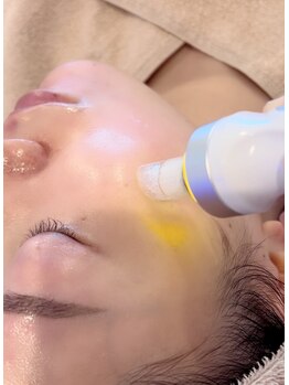 ブーケ(BOUQUET)の写真/毛穴レス肌を目指すなら！新鮮な高濃度水素ハイドロクレンジングでつるんとなめらか透明感溢れる美肌へ☆