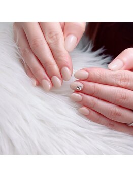 アートネイル ギャラリー(Art nail Gallery)/ちゅるんヌードベージュ