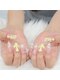 ルシ ネイル 新大久保(LUCI NAIL)の写真/【パーツ付け放題コースあり】チップ長さ出し×スーパーロング対応◎パラジェルで自爪を守り、輝く指先に♪