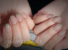 ジョリーナ ネイルズ 鶴見(Jolina Nails)/フレンチネイル