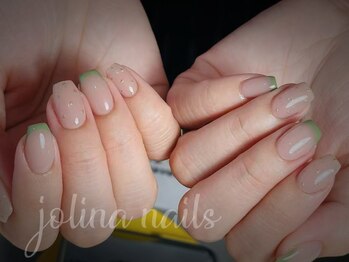 ジョリーナ ネイルズ 鶴見(Jolina Nails)/フレンチネイル