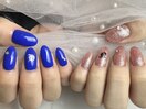 ちぐはぐネイル♪【四日市】