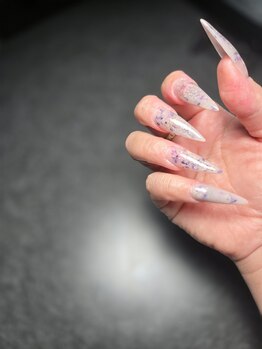 エゴ ネイルアトリエ(Ego.nail atelier)/Acrylic Scalp/  Design 