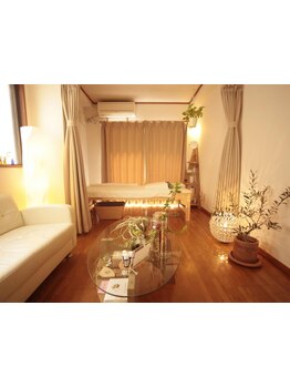 完全個室のリラクゼーションサロン