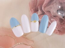 シューズネイルプロデュース/定額シンプルアート