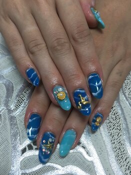 シュエット(Chouette)/波イメージ