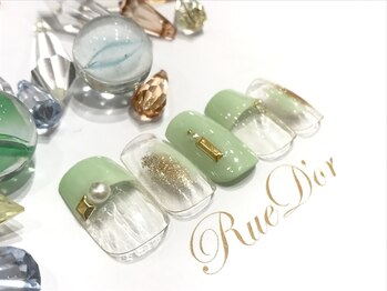 ツメトトノウ/ぬりかけネイル