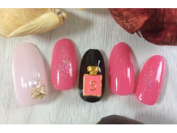 リーネイル 天神(Re.nail)/定額デザインネイル♪