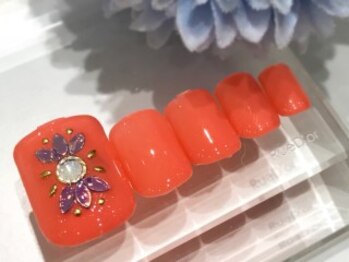 ツメトトノウ/フット エスニックアート