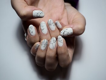 ネイルアトリエキジ(KIJI)/絵画ネイル