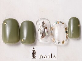 カーキシェル￥5900