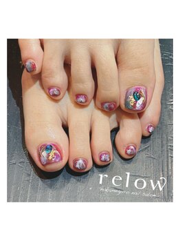 リロウ(relow)/お客様ネイル♪