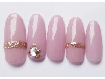 ヘアーアンドネイル ルシア(Hair&Nail Lucia)/ジュエリー風ネイル