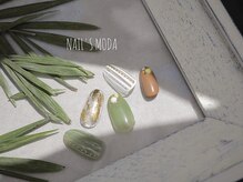 ネイルズ モダ(NAIL'S MODA)/9月の新作/定額デザイン