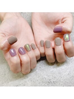 プライズアイリス アイラッシュ 池袋東口店(prize Iris eyelash)/オーロラネイル【池袋】