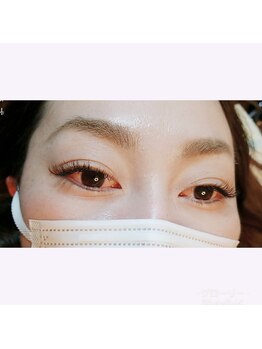 グローリーアイラッシュ(glory eyelash)/フラットマットラッシュ！
